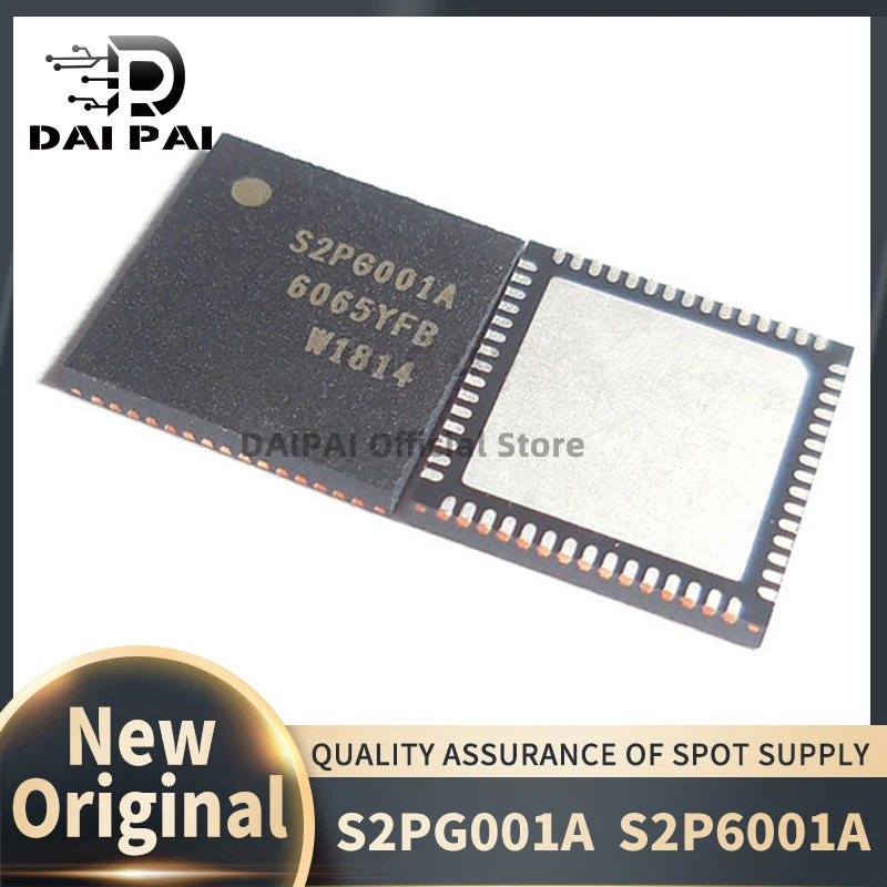 (2 шт.-5 шт./лот) 100% новый оригинальный набор микросхем S2PG001A S2P6001A S2PG001 QFN-60