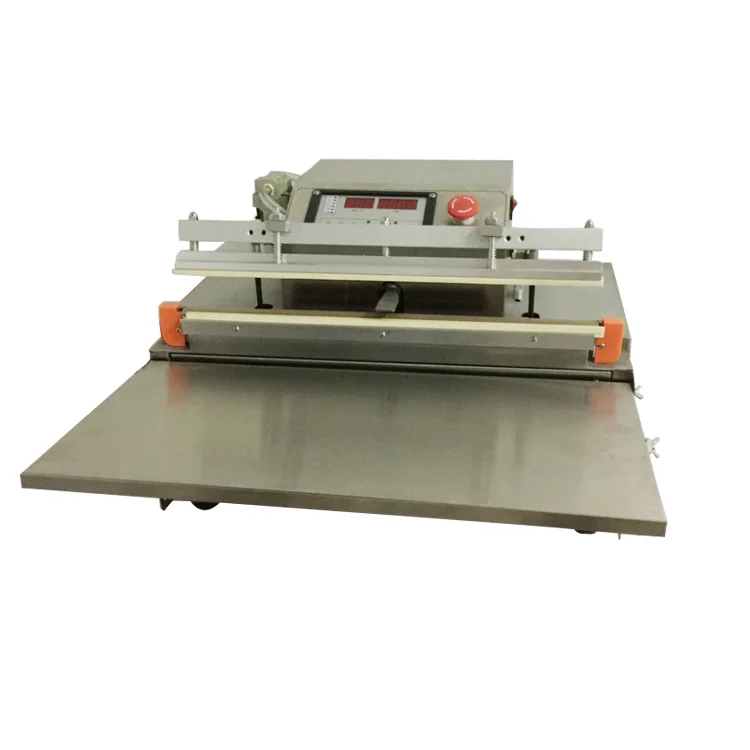 

Настольная автоматическая машина для вакуумной упаковки продуктов, внешняя вакуумная упаковочная машина для мяса, фруктов и овощей