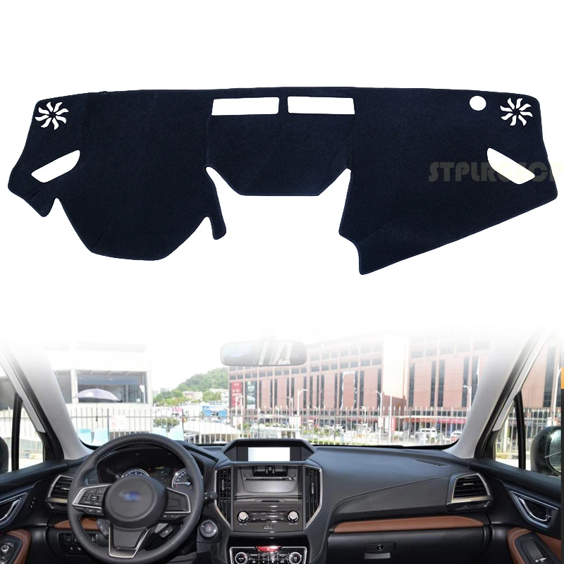 for Subaru Forester 2019 2020 SK Anti-Slip Dashboard Cover Protective Pad Car Accessories Sunshade Carpet