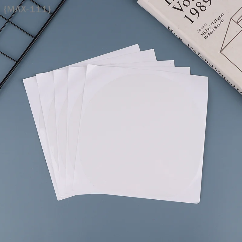 

【F2-MAX-111】Double Side Adhesive Glue Sheet for Pimples Out Rubber - 5Pcs Quick Stick Substitution Glue for Table Tennis Racket