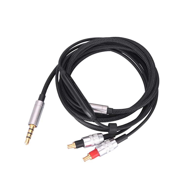 For Audio Technica ATH-SR9 L5000 ES750 ESW950 WP900 ES75 A2DC Earphone Replaceable 3.5mm High Purity Single Crystal Copper Cable