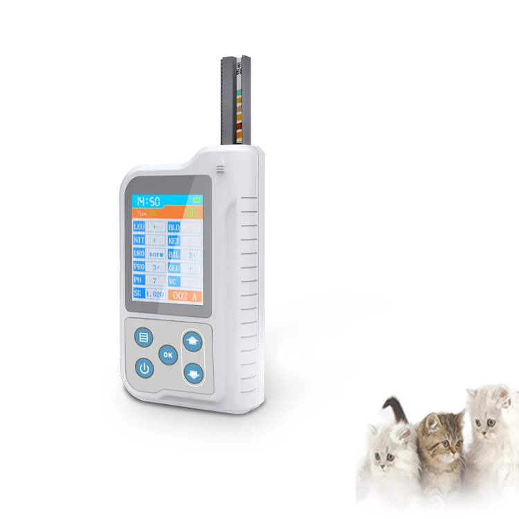 

CONTEC BC401BT handheld 2.4'' LCD vet veterinary animal use urine analyzer machine