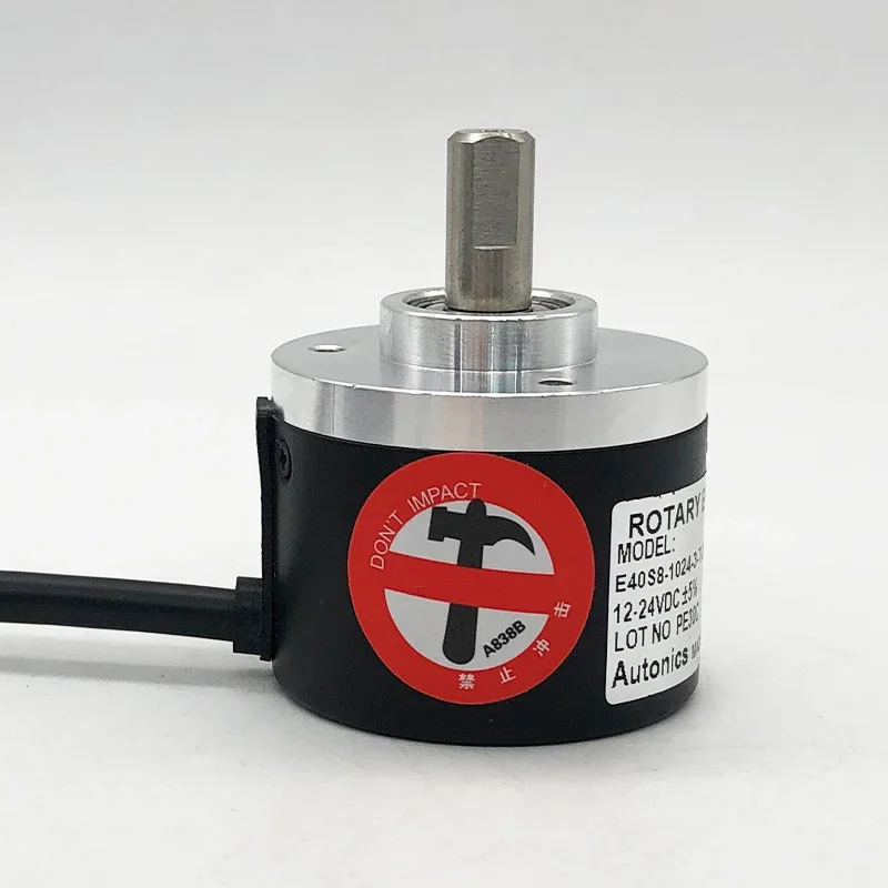E40S8-1024-3-T-24 Rotary Encoder Push-pull Control Output Shaft Diameter 8mm  Original and Genuine Goods E40S8-1000-3-T-24