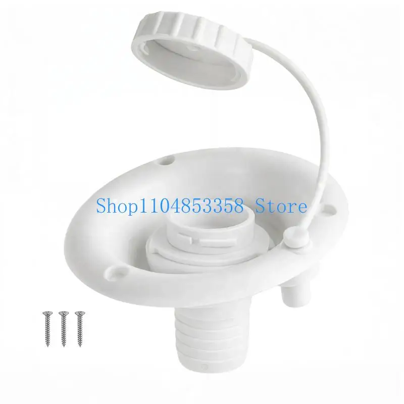 652F PP Gravitation Water Filler for Motorhome Campers Ensuring Weather Resistance Corrosion and Quick Water Supply