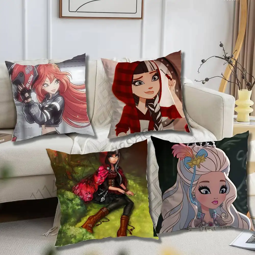 Royal beginning Ever After Pillow Case Square Bedroom Sofa Leisure Comfort Cushion Car Home Decoration