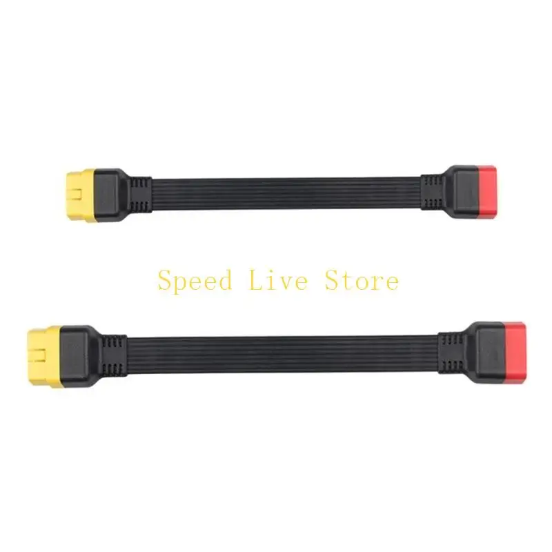 OBDII Extension Cable Full 16 Pin Male to Female for Car OBD Diagnostic Extender Cord Connector OBD2 Cable 36cm/60cm