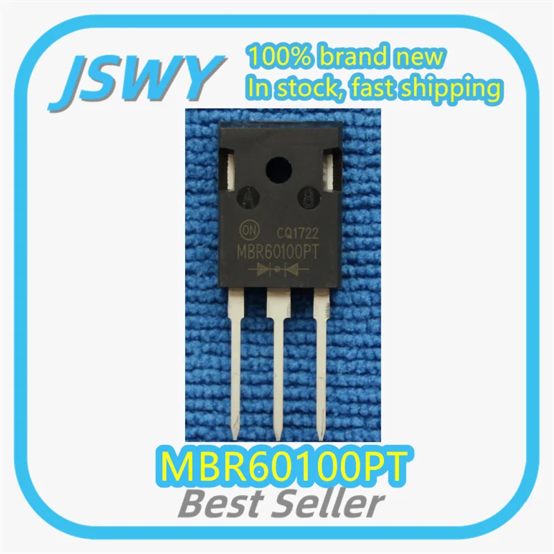 

(5/50 pieces) MBR60100PT MBR60100 TO247 diode original spot electronics brand new authentic