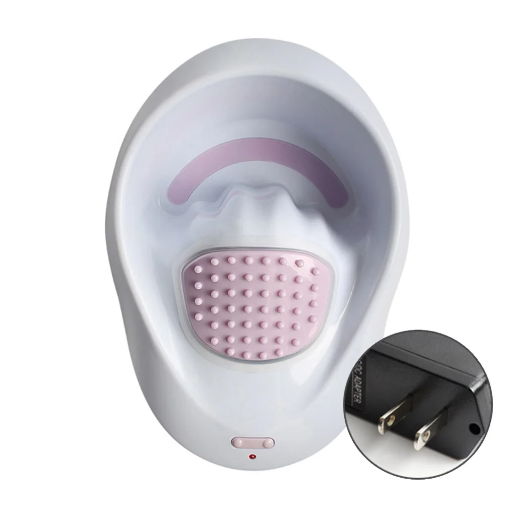 

3.5W Portable Manicure for Nail SPA Air Vibrational Massager Equipment US Plug Mini Portable Electric Bowl for Nail