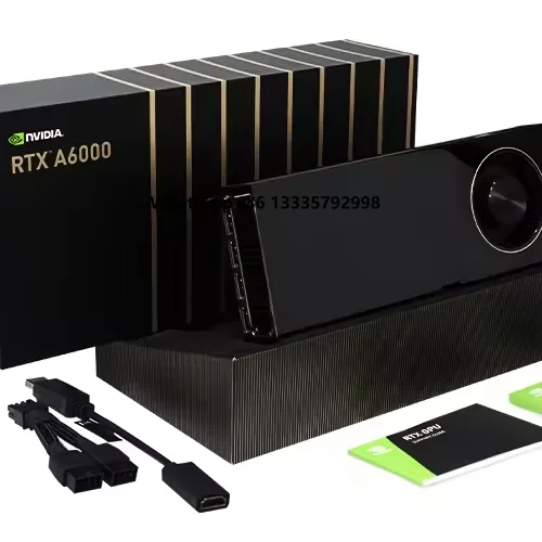 RTX A6000 48G Modelagem 3D Design Gráfico Profissional Industrial Gráficos RTX A6000