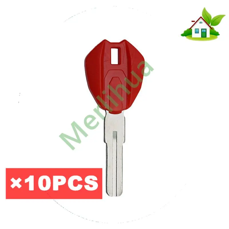 

motorcycle key, suitable for Ducati 695 696 795 796 1100S 1200S with chip motorcycle key embryo(Can install chips).
