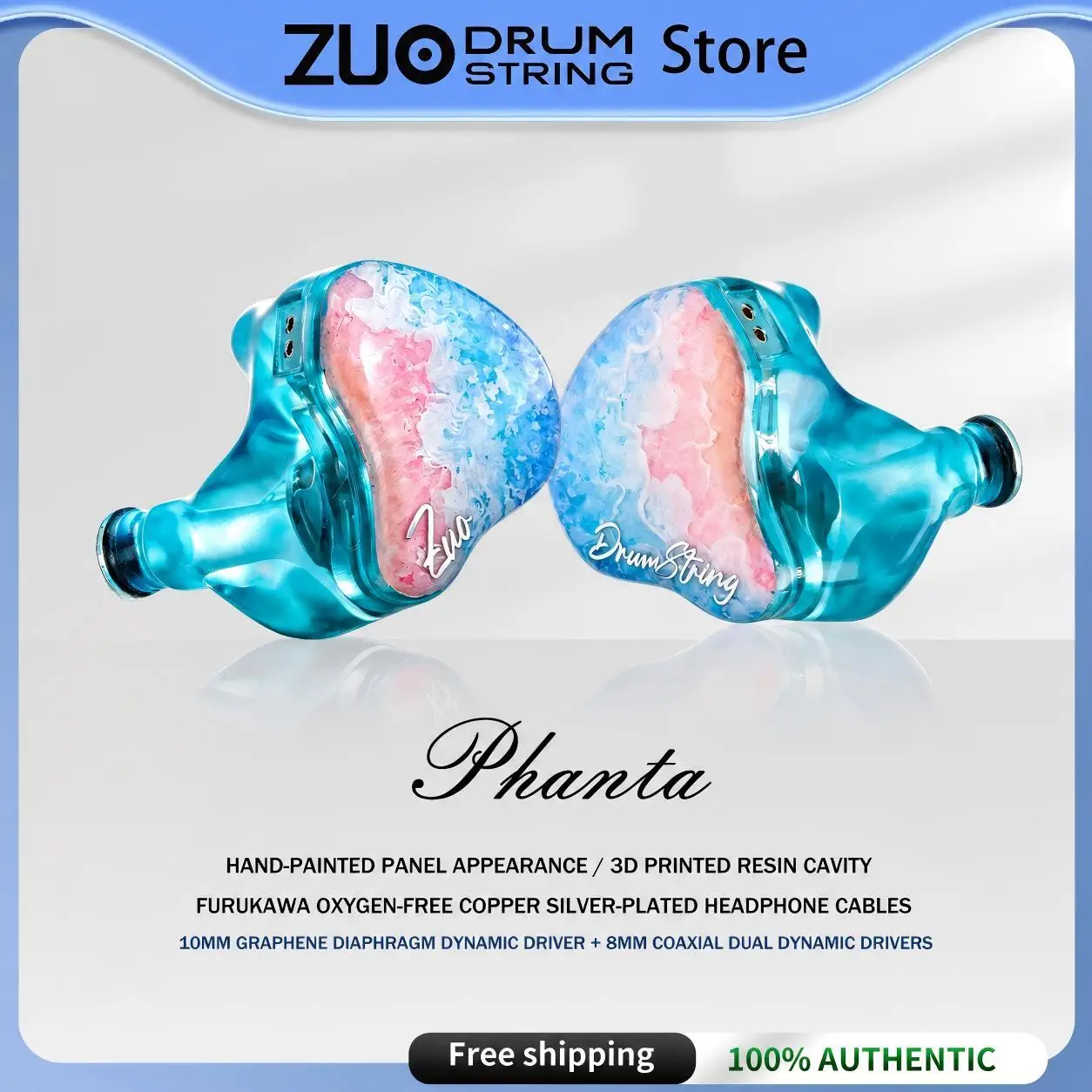 Zuo DrumString Phanta