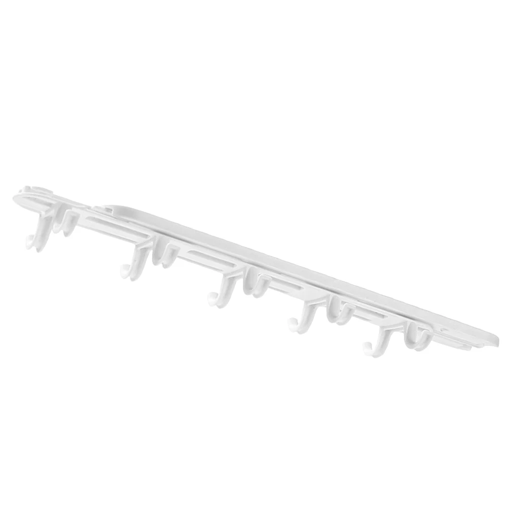 

Under Cabinet Hook Utensil Kitchen Cupboard Mug Hanger Adhesive Punch Free Organizer Closet Hook Rack For Kitchenware