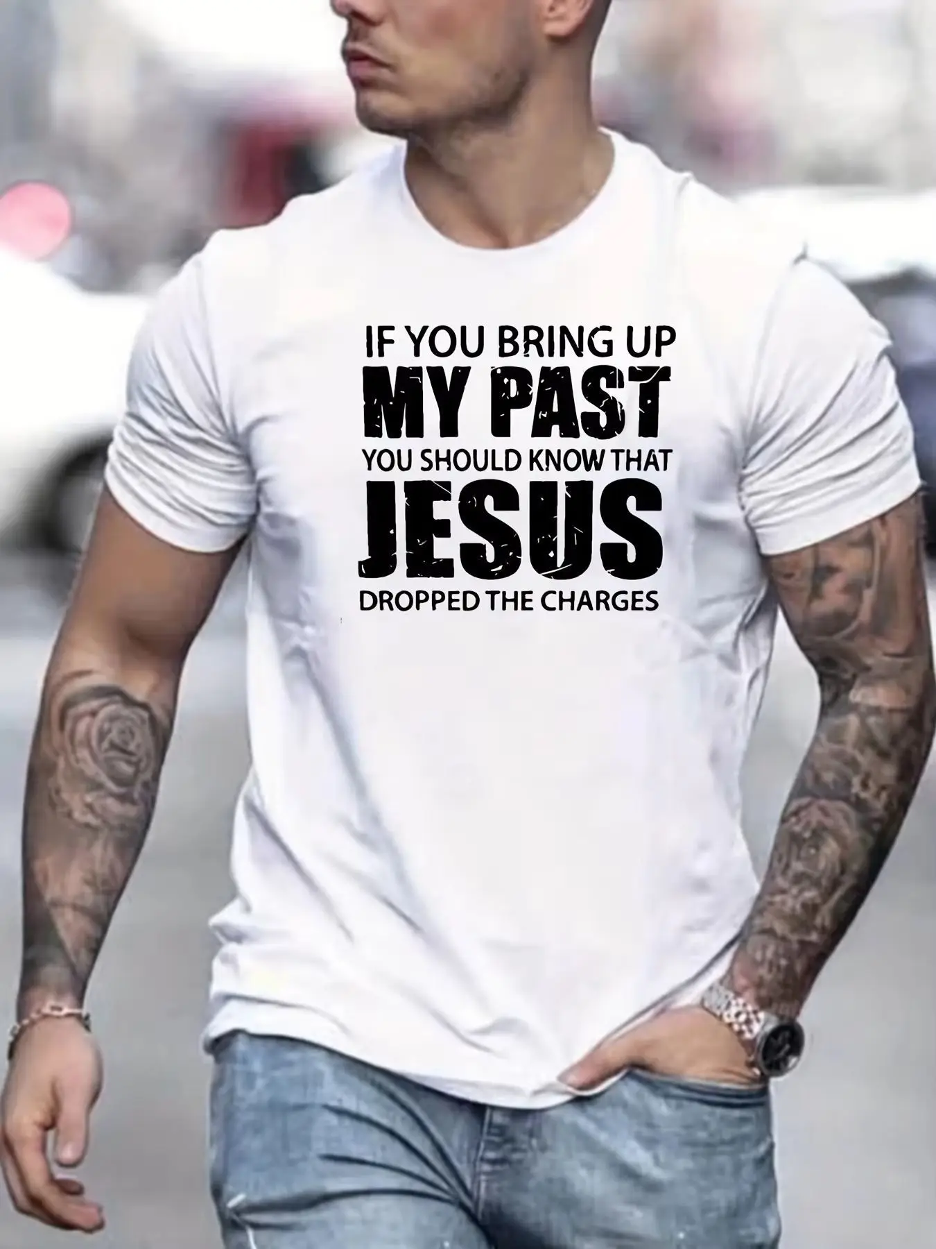 

American Original Printed Short Sleeve T-shirt for Men and Women Retro Comfortable Short Sleeve T-shirt Summer Cotton Loose