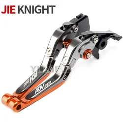 New For HONDA ADV 350 2021 2022 2023 Motorcycle Accessories Extendable Folding Adjustable Brake clutch Handle levers adv350