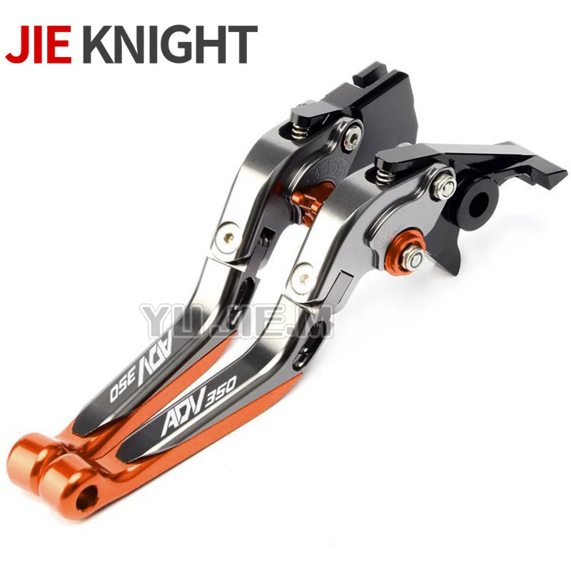 New For ADV 350 2021 2022 2023 Motorcycle Accessories Extendable Folding Adjustable Brake clutch Handle levers adv350