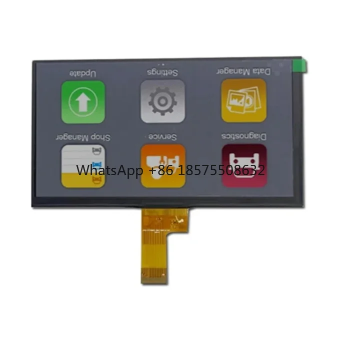 Новая 7-дюймовая матрица ЖК-дисплея для AUTEL MaxiSys DS808 MaxiIM IM508 для AUTEL MaxiCOM MK808B MP808TS Maxicheck MX808TS