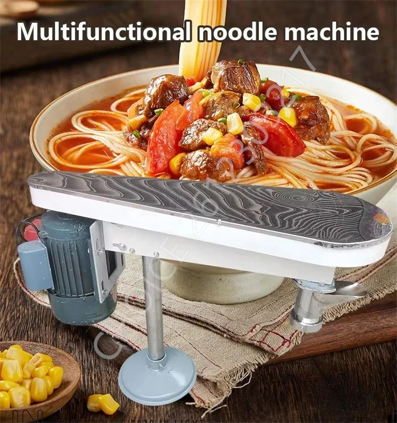 Machine électrique multifonctionnelle pour pâtes à spaghetti et vermicelles, acier inoxydable, presse à pâte, commercial, frais, Nrellexecutive Maker