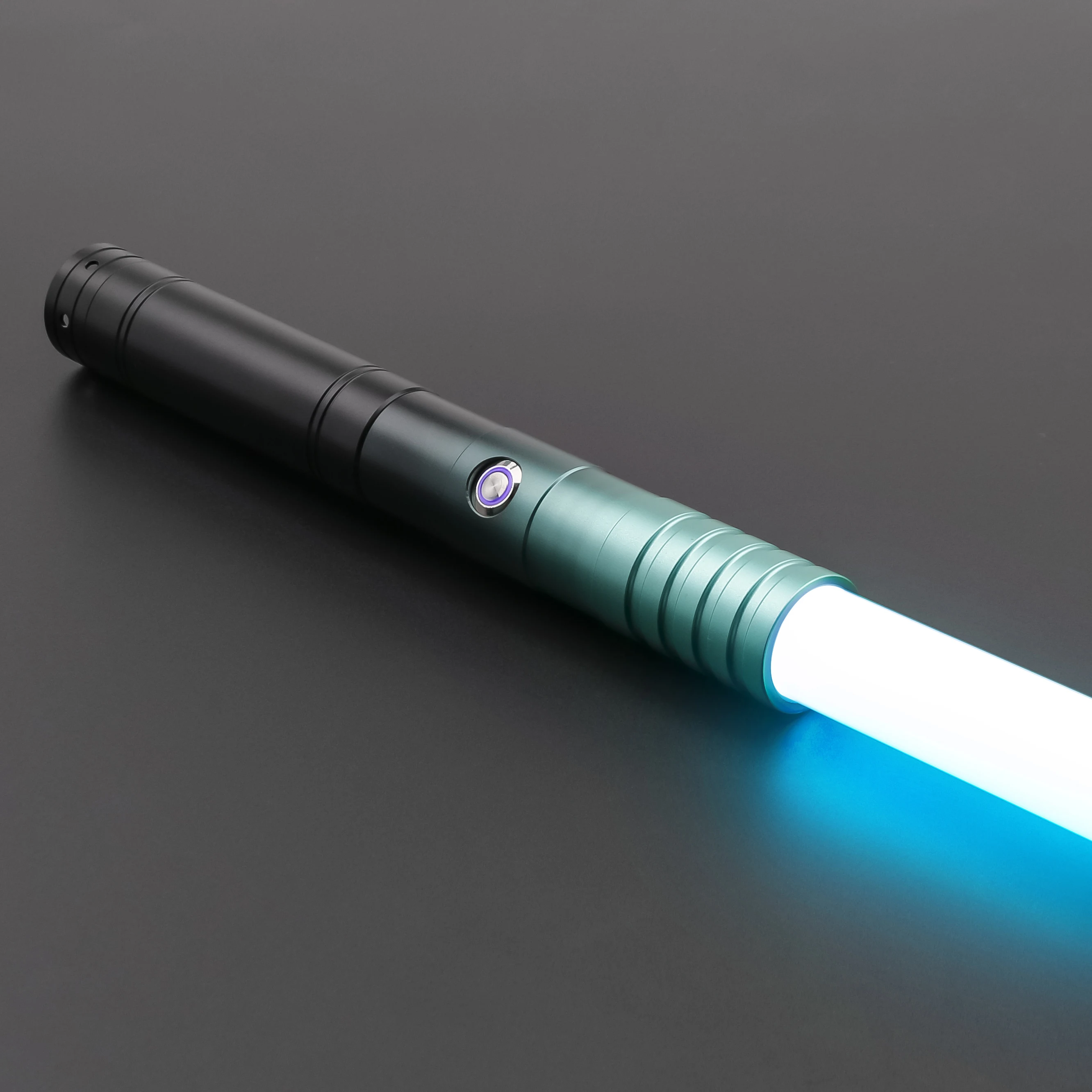 TXQSABER Lightsaber RGB Heavy Dueling Metal Hilt Shoto Blade 4 Soundfonts Blaster Color Changing Yoda Cosplay Children Toys-A07