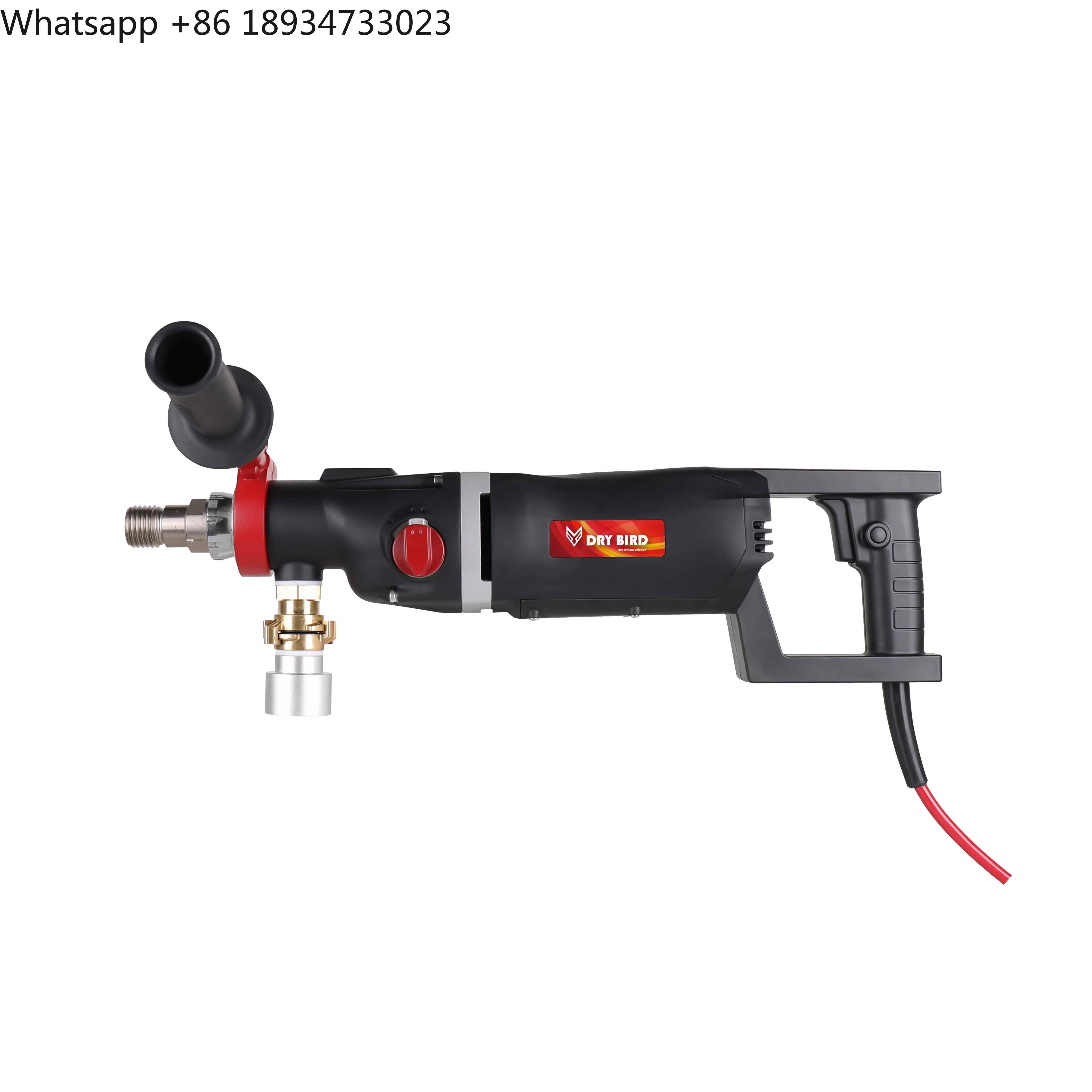 

2600W Diamond Core Drill DB-202DP Dry Brushless Motor Soft Impact Handheld 202mm Concrete Hole Drilling