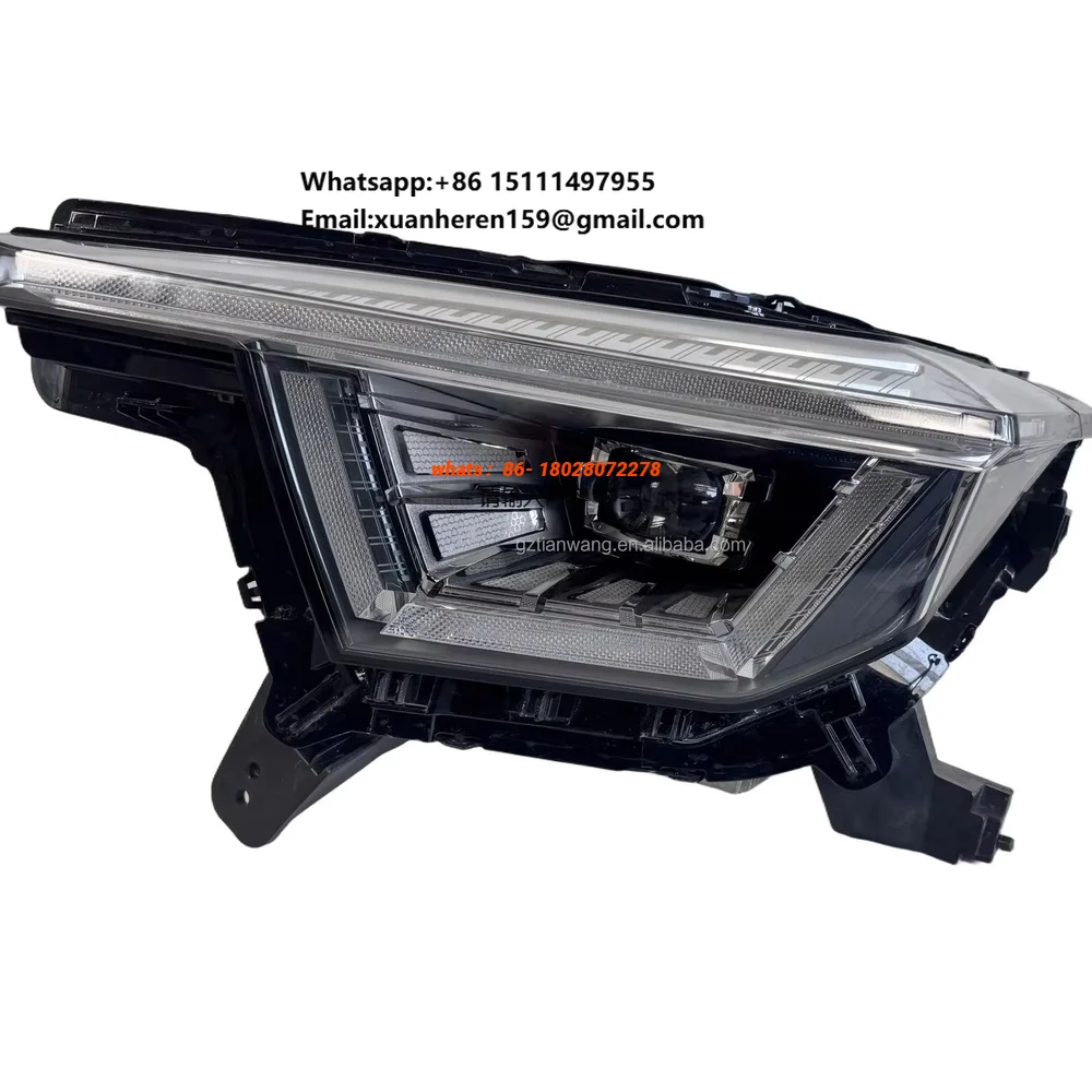 

Оригинальная автомобильная система освещения Great Wall Tank 400: Светодиодная фара в сборе