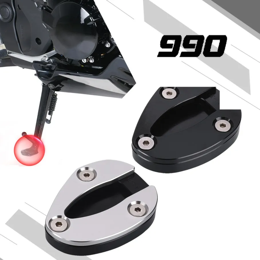 

Motorcycle FOR KTM 990 Superduke 990 1290 SUPER DUKE R 2005 2013 Kickstand Foot Side Stand Extension Pad Support Plate Enlarge