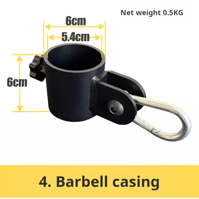 MKA T-bar Rowing hard pull barbell casing barbell gun frame fitness equipment Landmine Eyelet Attachment T-bar Row Platform
