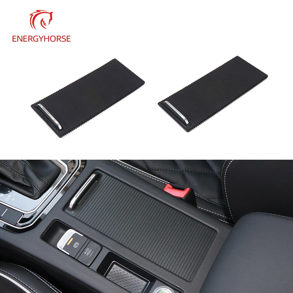 

For Volkswagen Magotan B8L Center Armrest Box Cover Plate Cup Holder Pull Curtain Glove Box Storage box Sliding Push-pull cover