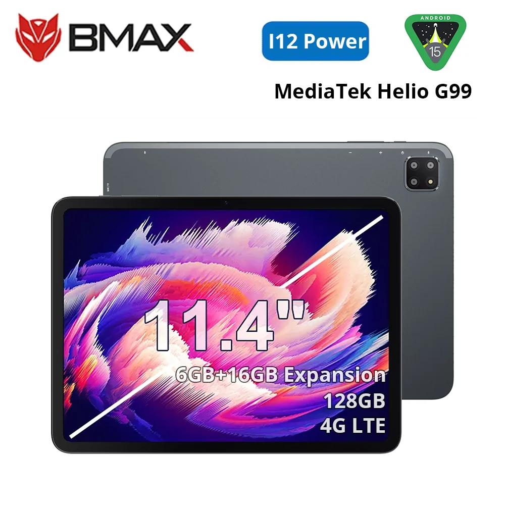 BMAX I12 Power Android 15 Tablet: Recensione e Valutazione Completa