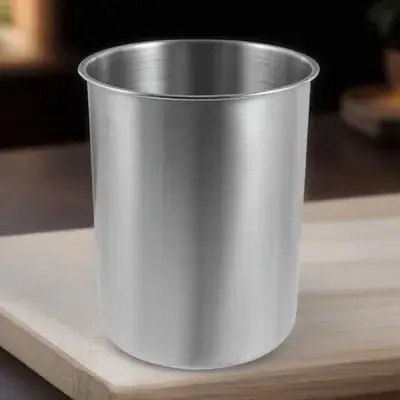 Metal Ice Cube Bucket Stainless Steel Small Ice Cooling Metal Bucket for Drinks Bottle Cooler Party Bar Wine Beer Holder