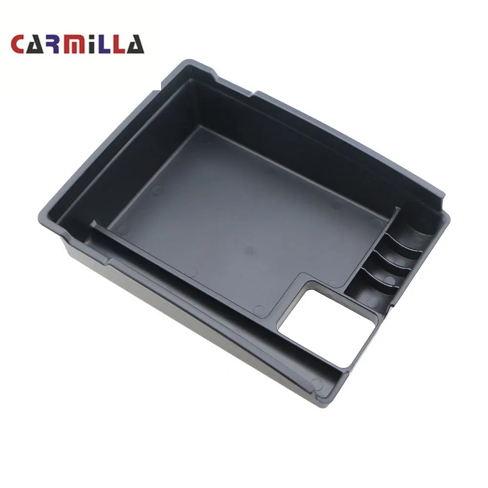 Carmilla Car Central Storage Armrest Box Arm Rest Storage Box for Nissan X-trail X Trail Xtrail T32 Rogue 2014-2018 Accessories