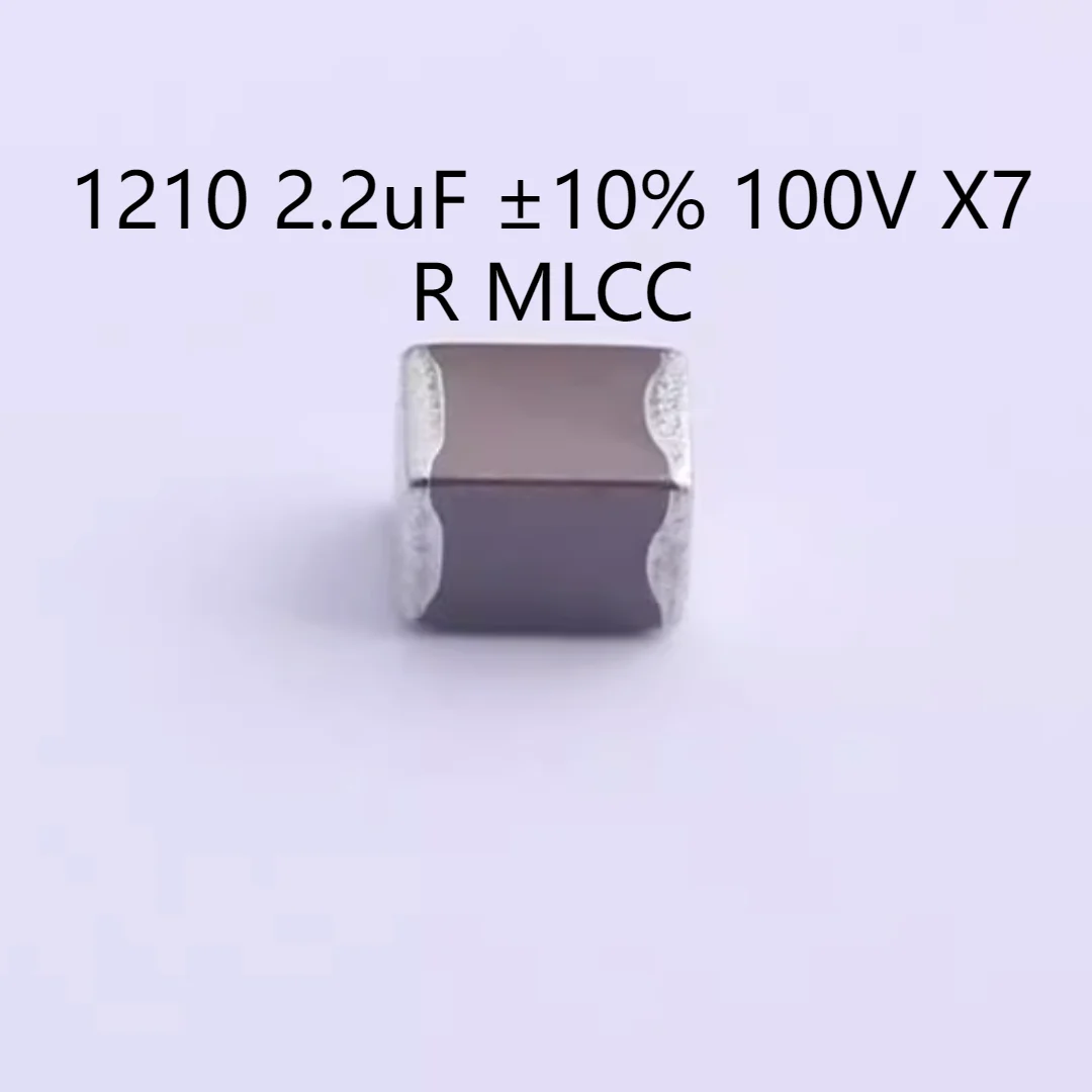 

1000PCS/LOT C3225X7R2A225KT0L0U Capacitor 1210 2.2uF ±10% 100V X7R MLCC