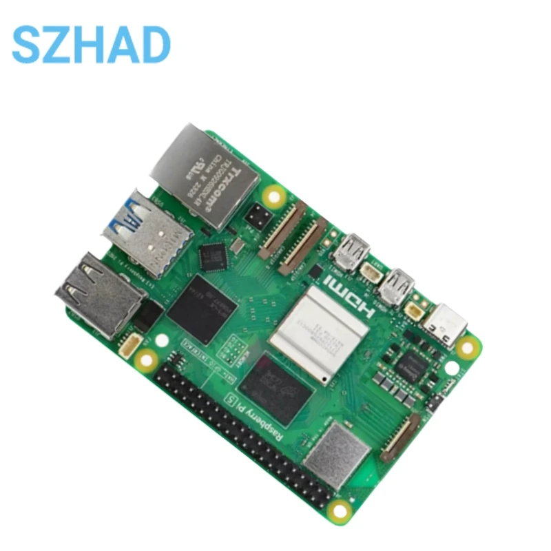 

Raspberry Pi 5 Development Board Raspberry PI 5 Generation 4g 8g Memory Cortex-A76 Motherboard Linux