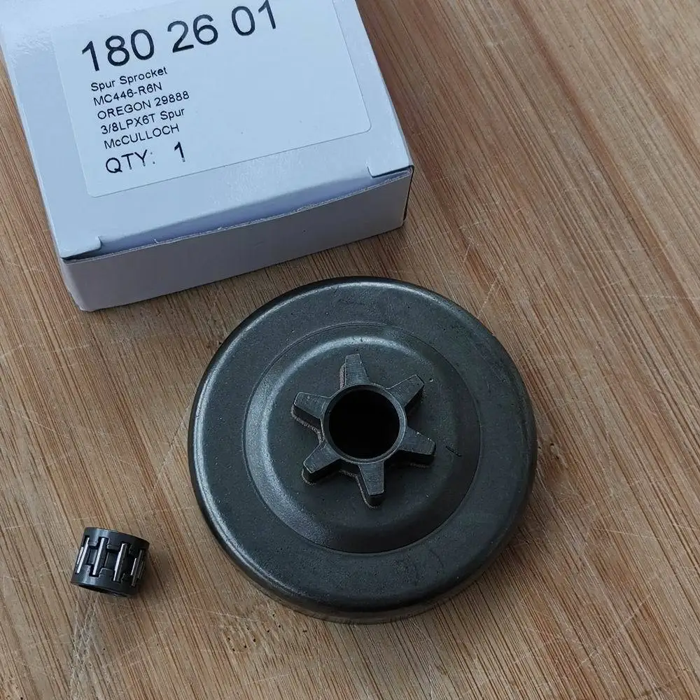 

Suitable for Sprocket OREGON 29888 GB MC446-R6N McCuLLOCH 3/8LPX6T clutch drum