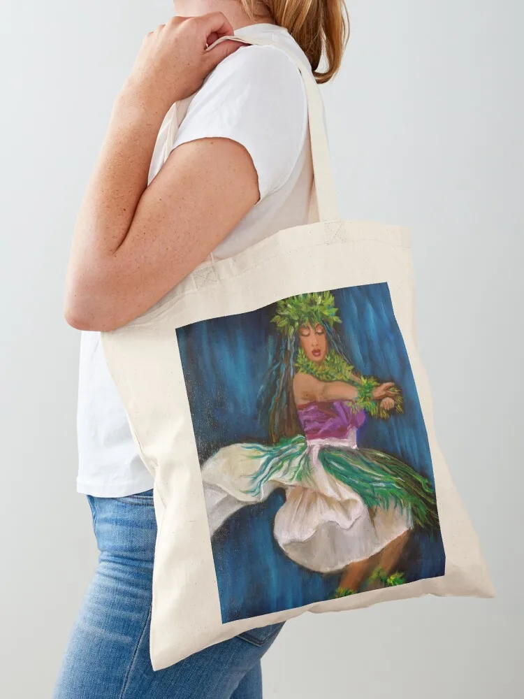 Merrie Monarch Hula Tote Bag woman shopping bag Canvas bag for women Shopper handbag personalized tote