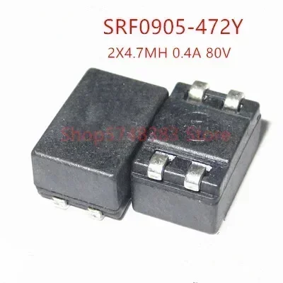 10PCS/LOT SRF0905-472Y 472Y CMC 4.7MH 400MA 2LN 4 KOHM SMD