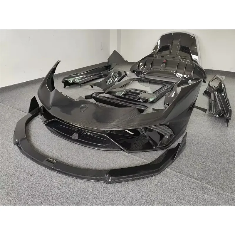 For Huracan Body Kit LP610 LP580 All Carbon Fiber Performante Design Full Body Kit with Exhatust