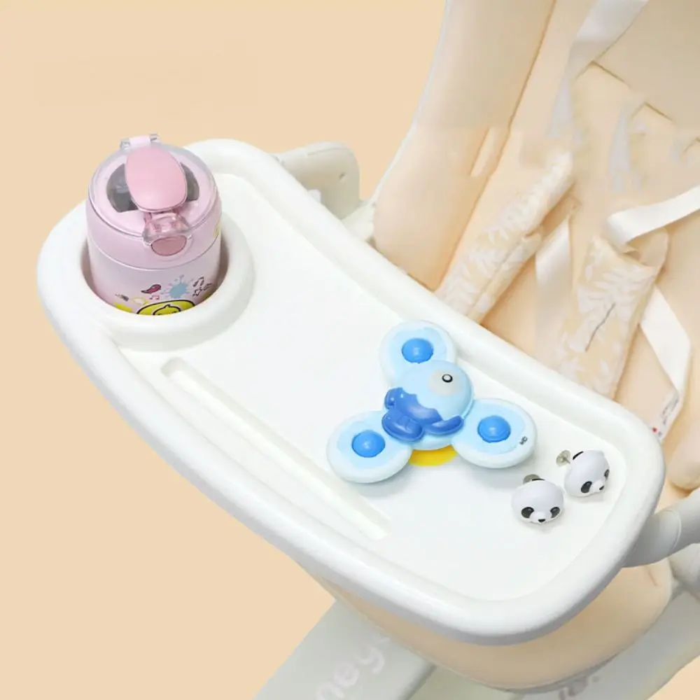 

Snack Tray Baby Stroller Dinner Table Tray Milk Bottle Cup Holder Stroller Accessory Cart Pram Snack Tray Baby Feeding Supplies