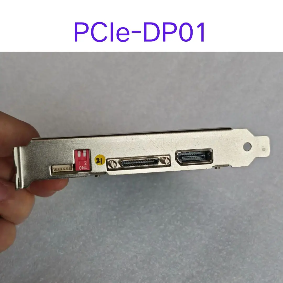 Used Image acquisition card PCIe-DP01 Test OK Fast Shipping