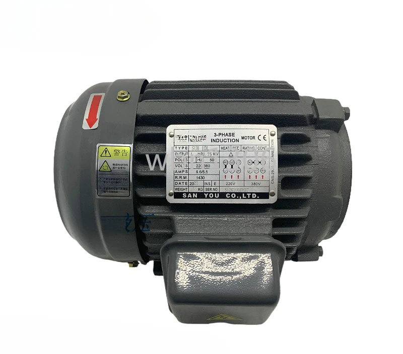 SUHL 1HP 0.75KW/1.5/2 25/5.5/7.5KW Oil Pump Motor Motor