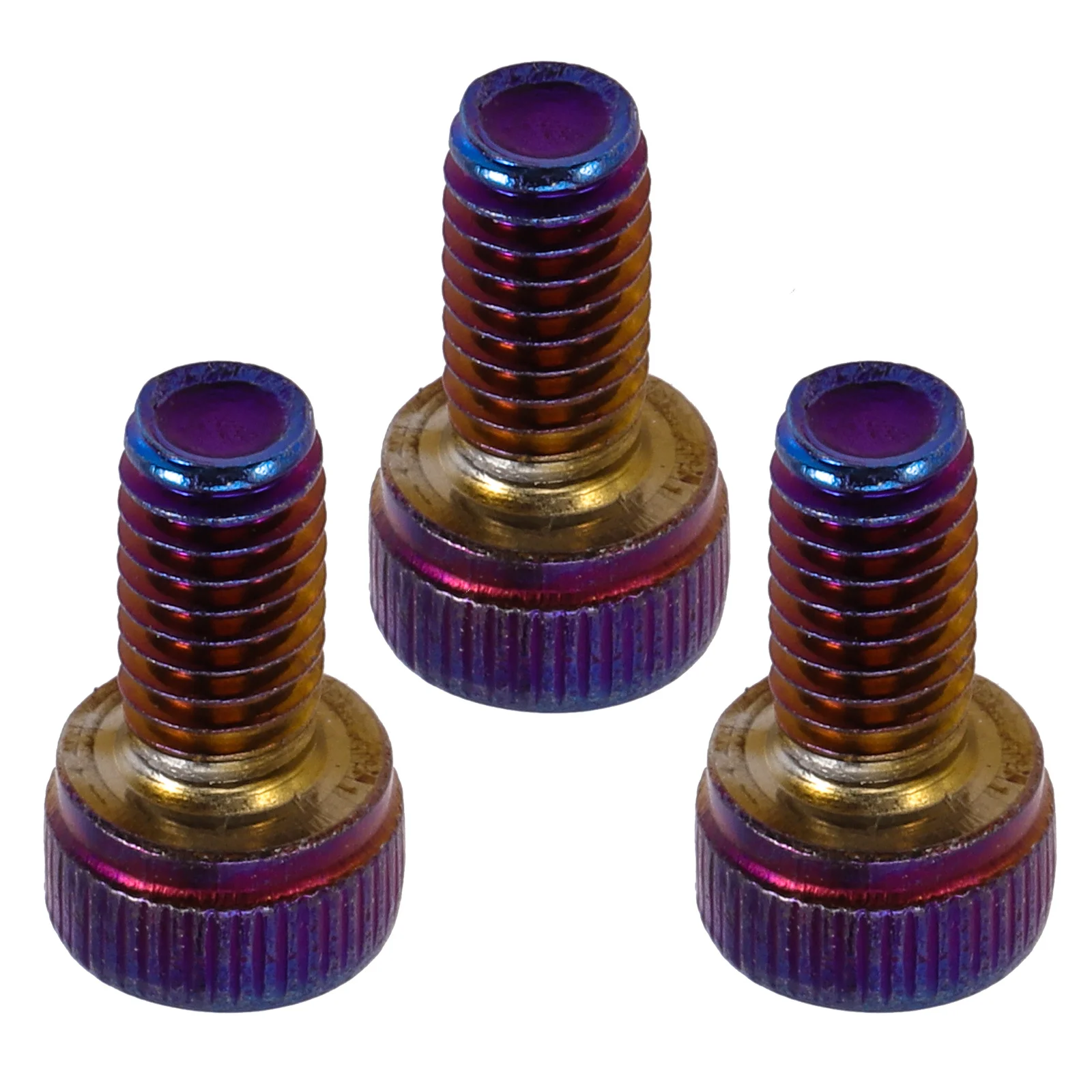 

3Pcs Electric Guitar Bridge Screws High Durability Polished Surface Non-Fading Long Service Life Tremolo Bridge System Screw