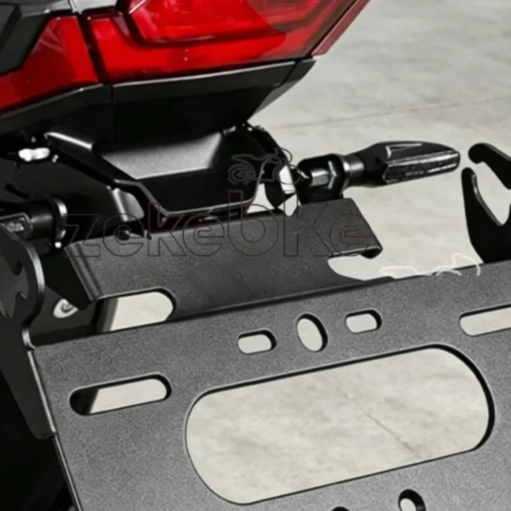 2026 2025 XADV750 License Plate Holder Bracket Rear Tail Tidy Fender Eliminator For Honda X-ADV750 X ADV 750 X-ADV 2021 - 2024