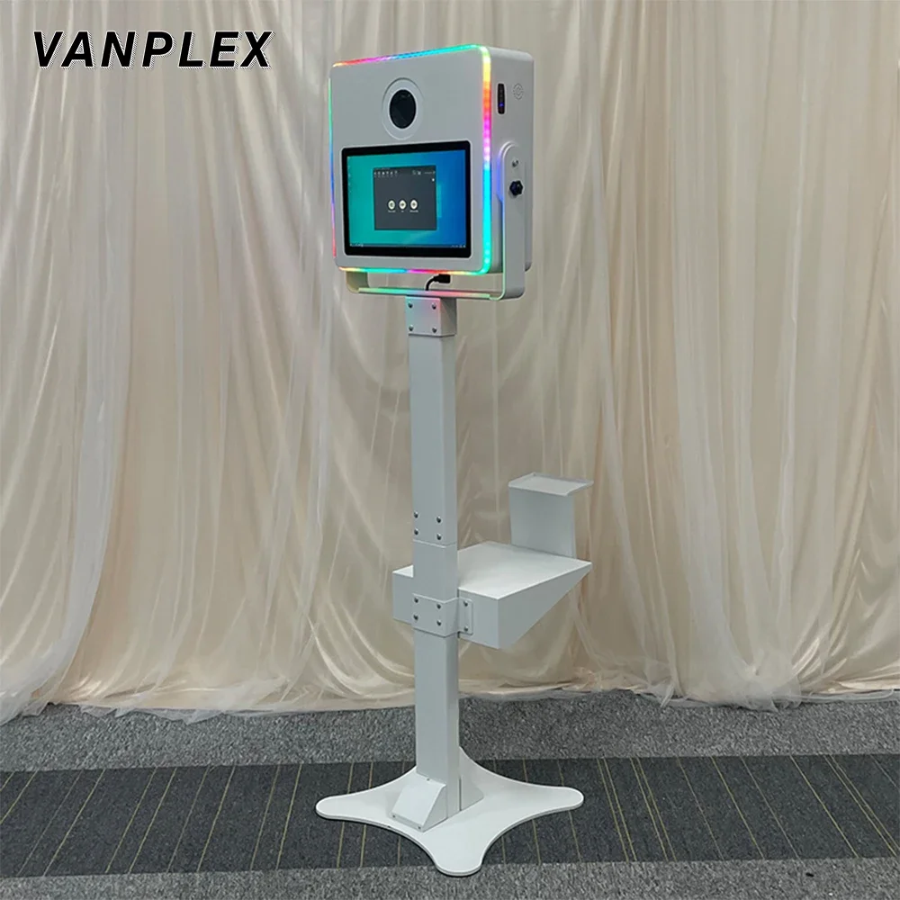 

DZ WJW CJM Advanced products Photo Booth Shell ipad for Event Party and Wedding Portable Dslr Photo Booth With Lcd