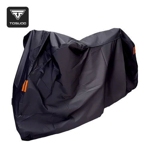 Imagen 1 del producto TOSUOD Cubierta impermeable para bicicleta con protección UV, cubierta para bicicleta para exteriores para todo tipo de clima para bicicleta de carretera MTB Prevención de polvo y lluvia