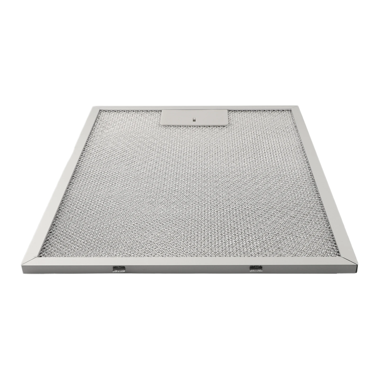 Silver Metal Mesh Range Hood Filter 340x270x9mm 5 Layer Aluminized Grease Trap For Kitchen For Exhaust Fan Ventilator Replacemen