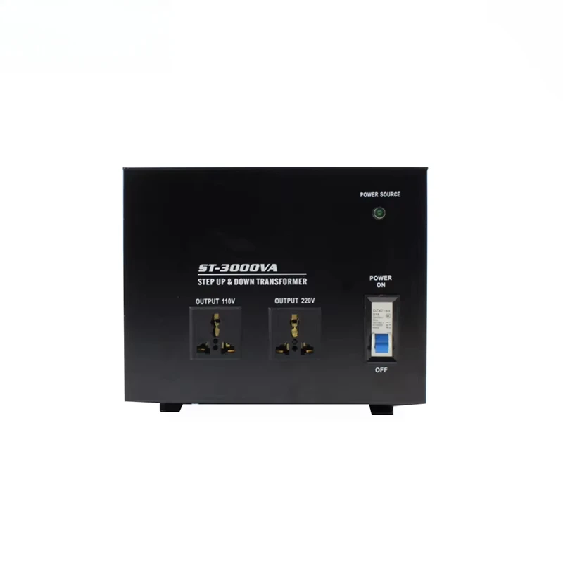 محول جهد تيار مستمر 220 _ Volt_step_up_ 100 Kva 5kv محول طاقة تنظيمي للتحكم في الجهد Avc