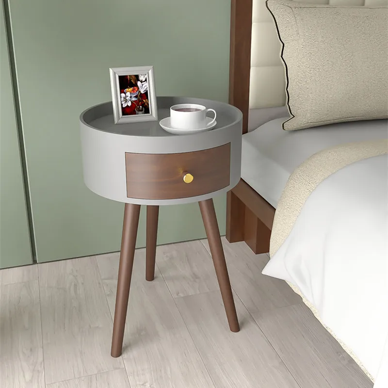 

bedside table with pump, minimalist small apartment, bedroom bedside table, small balcony
