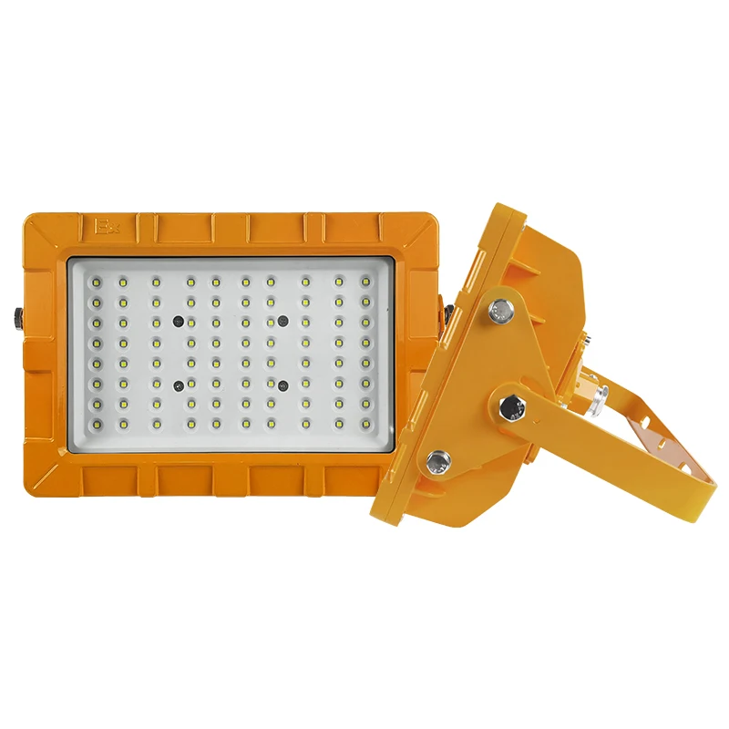 Explosion-Proof Lighta ATEX IP65 Waterproof Flameproof LED Square Street Type Light for Hazardous Area Industry Factory