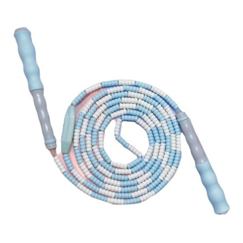 LED LightUp Bamboo Segment Jump Rope Colorful Flash Skipping Rope EasytoUse Beginner Fitness Rope for Freestyle Sports Exercise