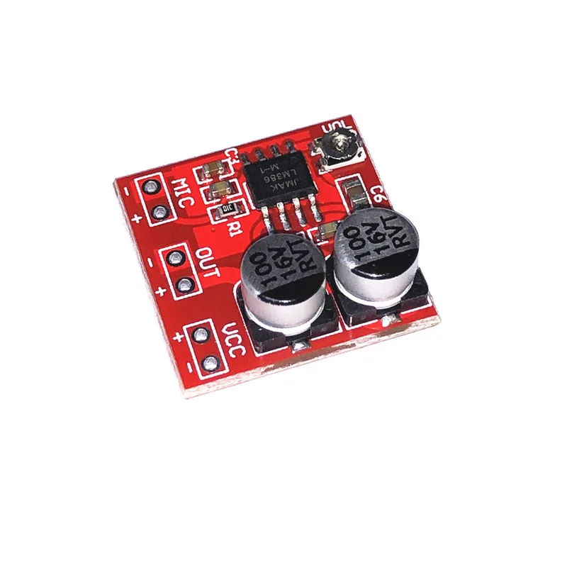 Electret Microphone…