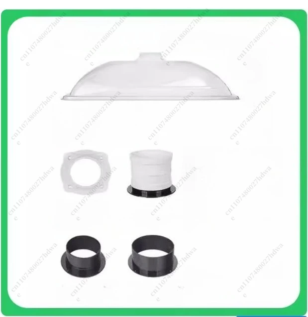 

Очиститель выхлопной системы дыма Очень большой вытяжной капюшон для прижигания